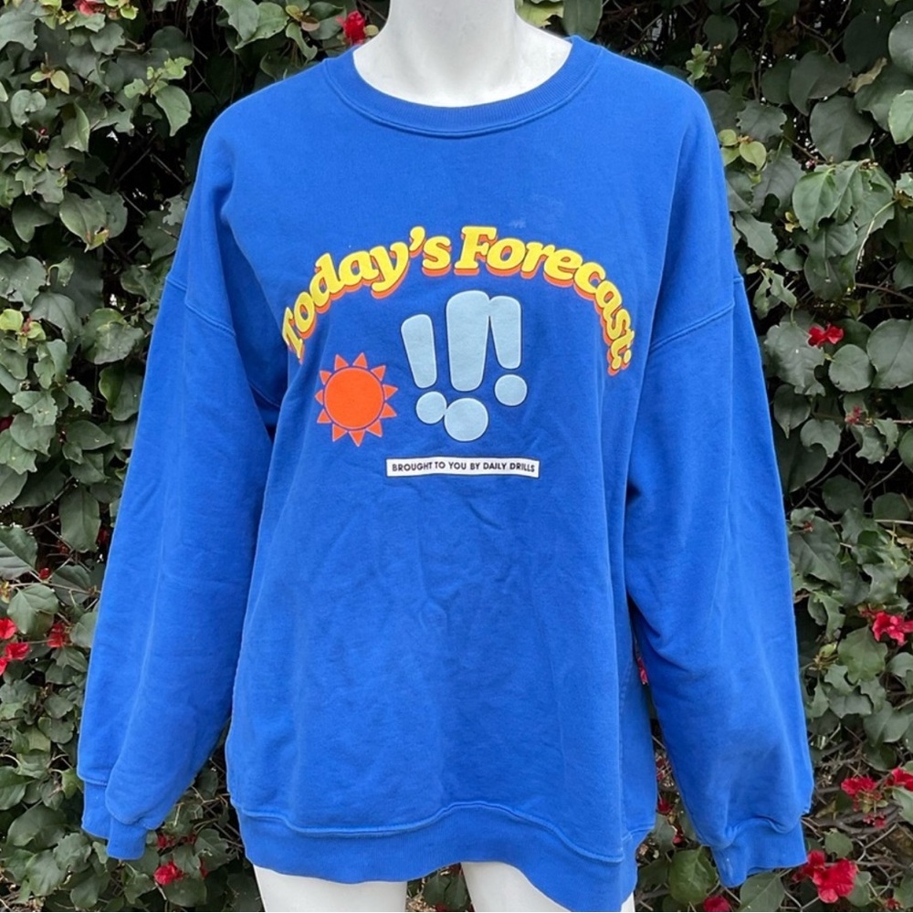 ISO DAILY DRILLS SWEATSHIRT